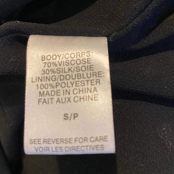 CAMI NYC The Lily Silk Halter In Heart Print size Small Petite - Picture 6 of 6